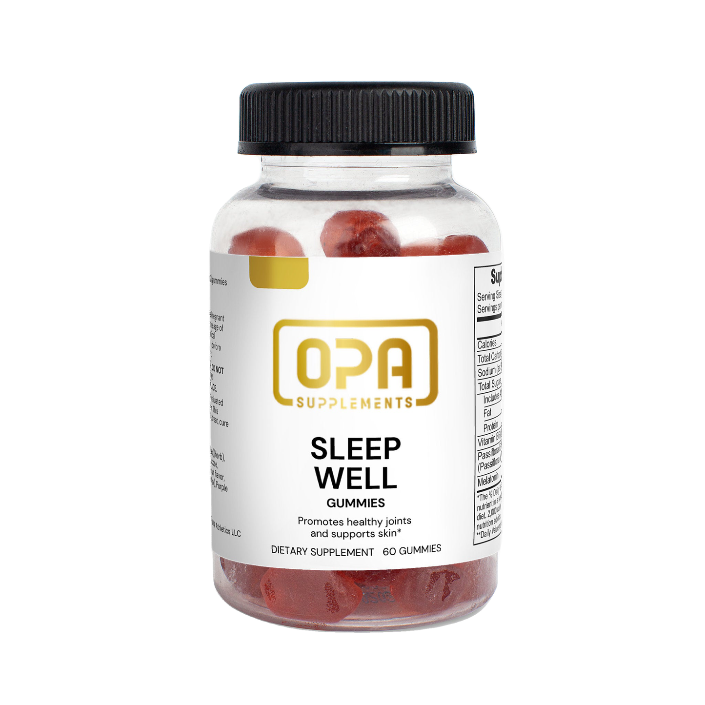 Sleep Well Gummies (Adult)