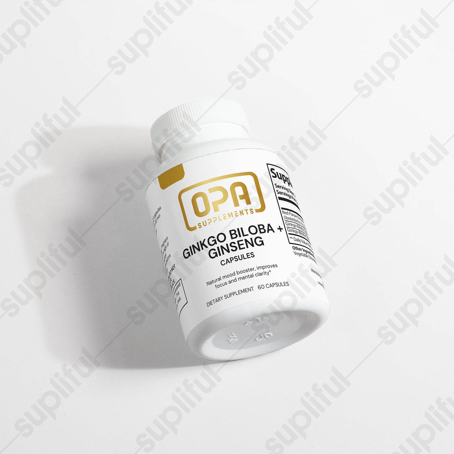 Ginkgo Biloba + Ginseng