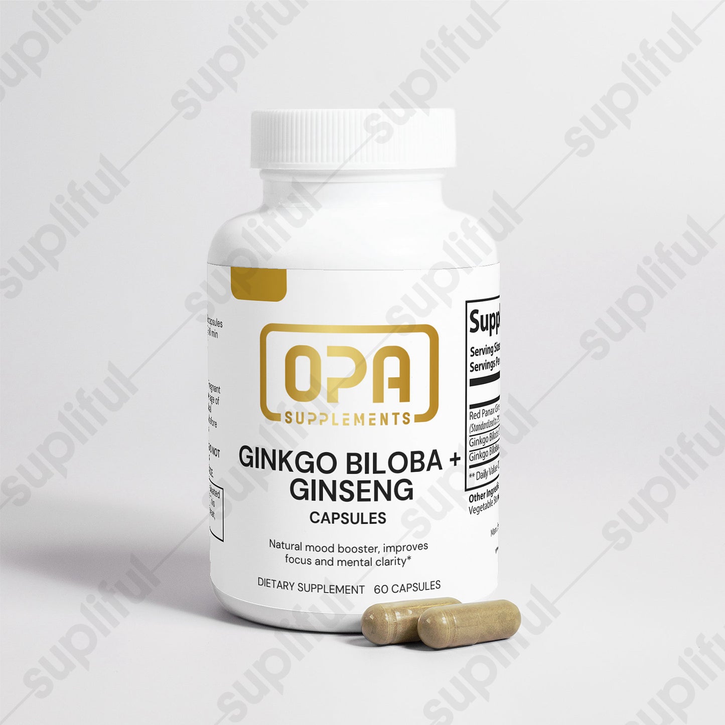 Ginkgo Biloba + Ginseng