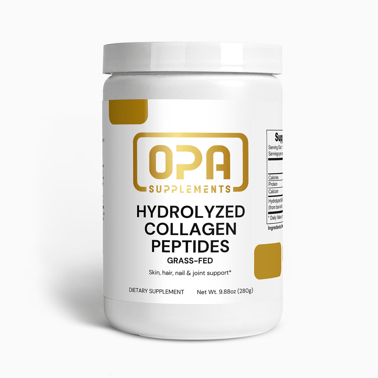 Grass-Fed Hydrolyzed Collagen Peptides