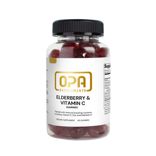 Elderberry & Vitamin C Gummies
