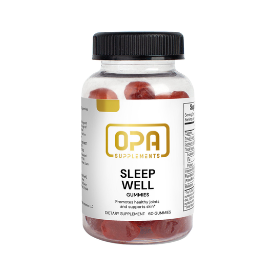 Sleep Well Gummies (Adult)