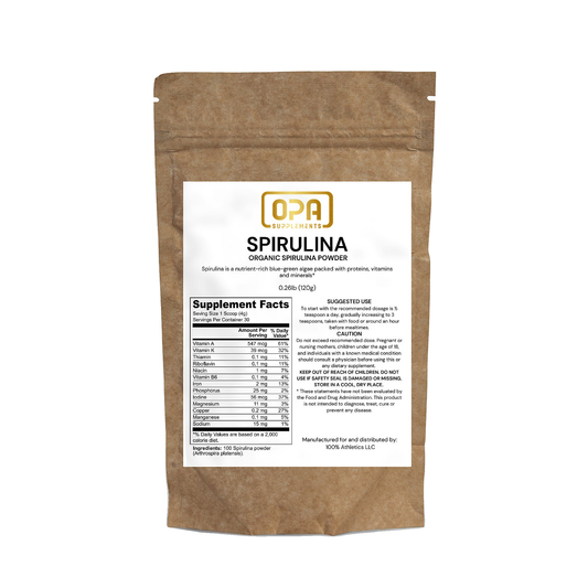Organic Spirulina Powder