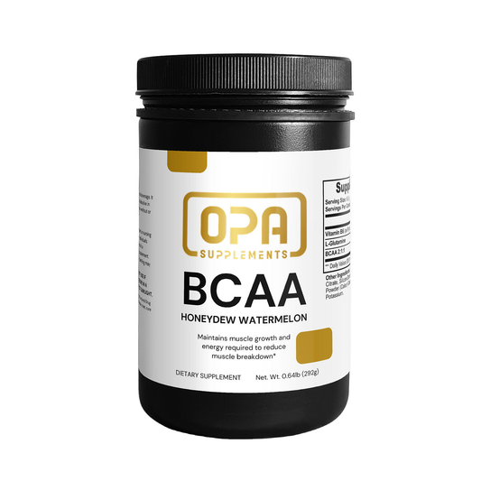 BCAA Post Workout Powder (Honeydew/Watermelon)