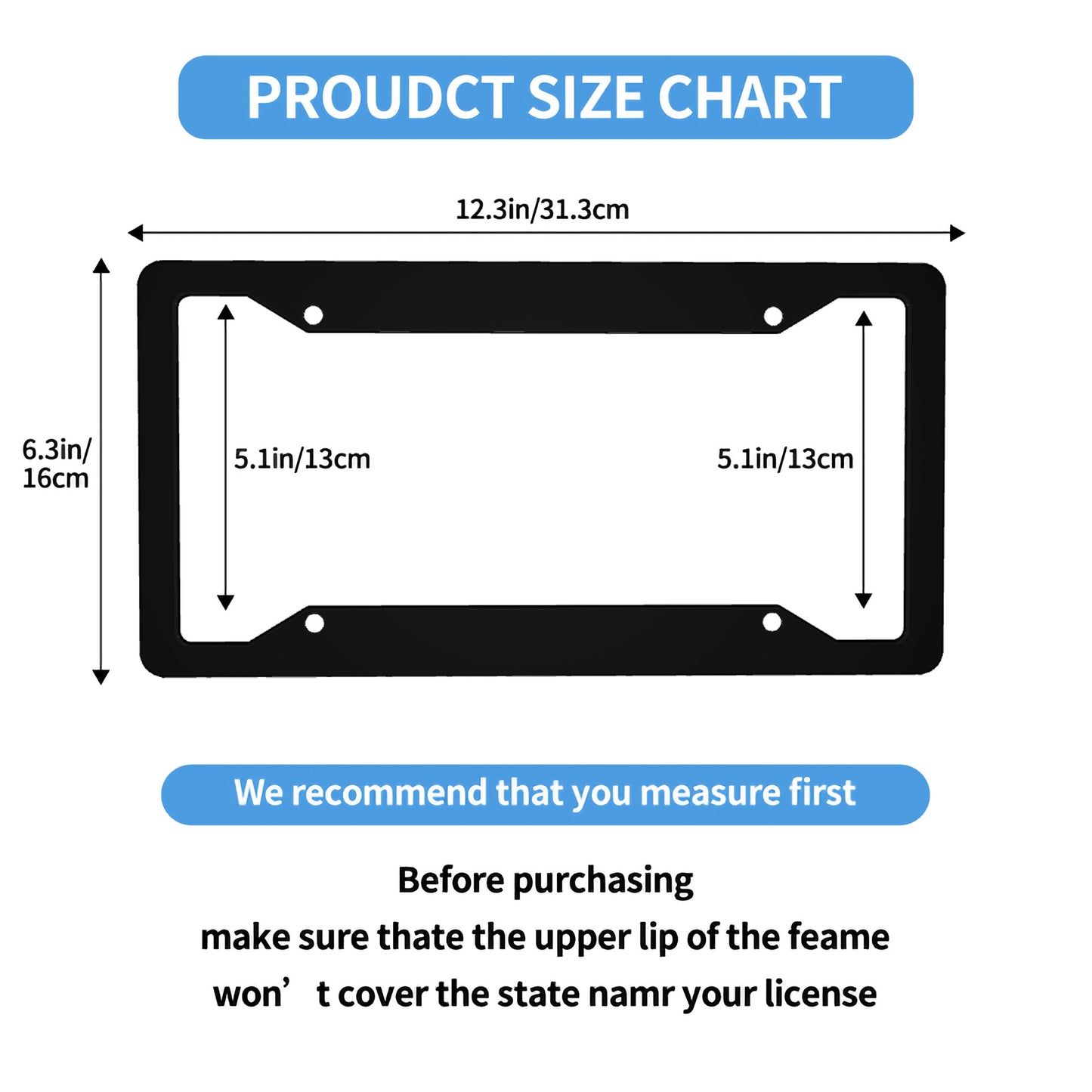 OPA License Plate Set