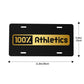 OPA License Plate Set