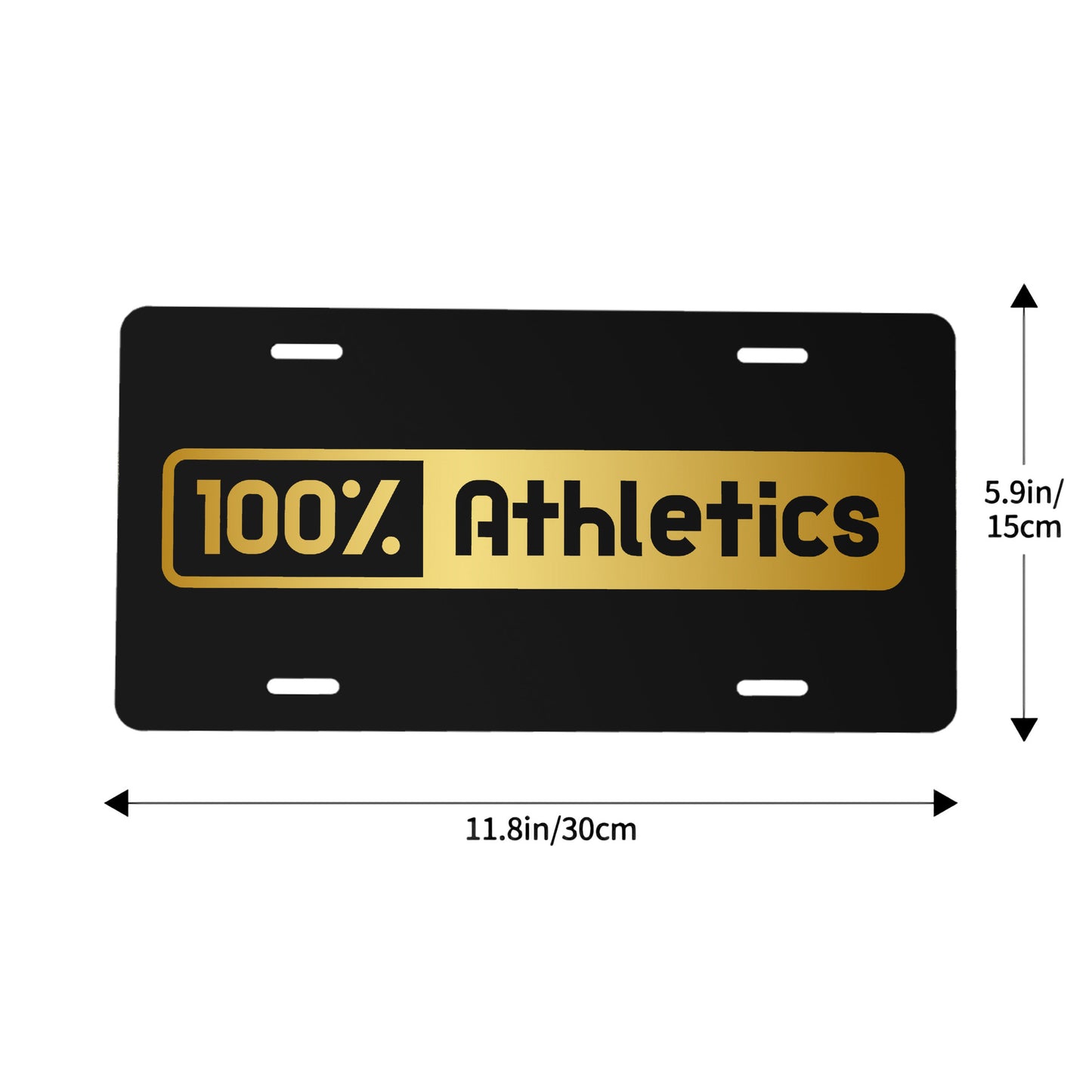 OPA License Plate Set