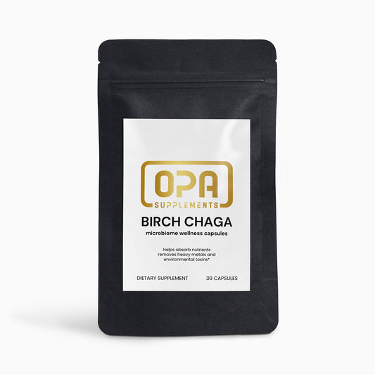 Birch Chaga Microbiome Wellness Capsules