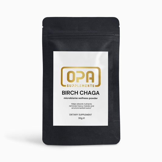 Birch Chaga Microbiome Wellness Powder