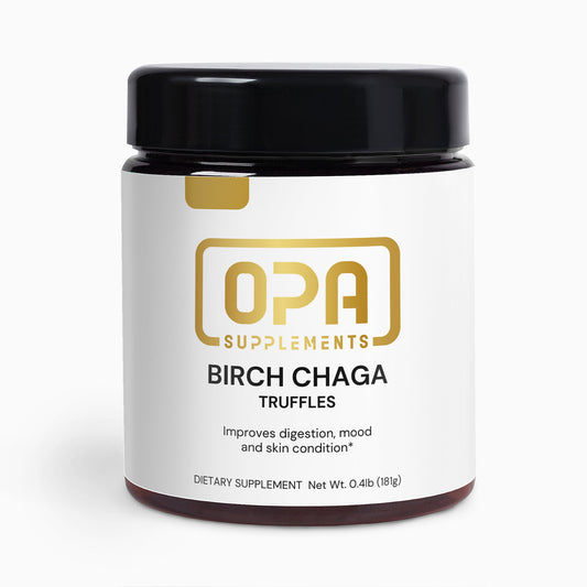 Birch Chaga Truffles