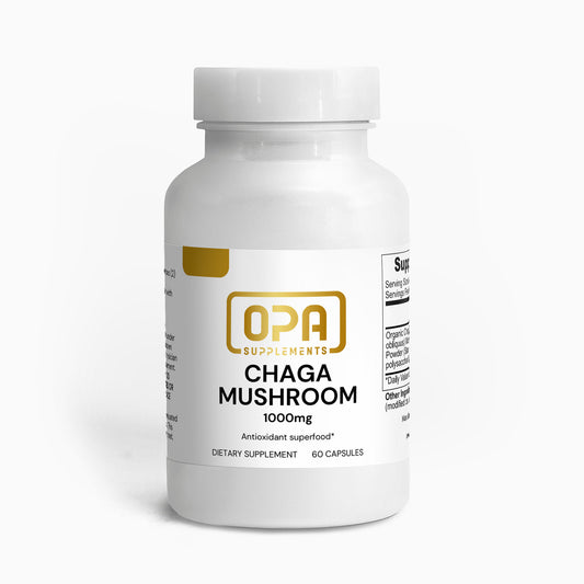 Chaga Mushroom