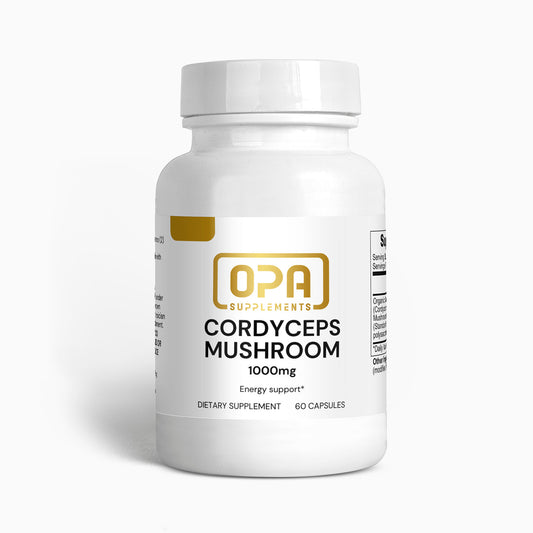 Cordyceps Mushroom