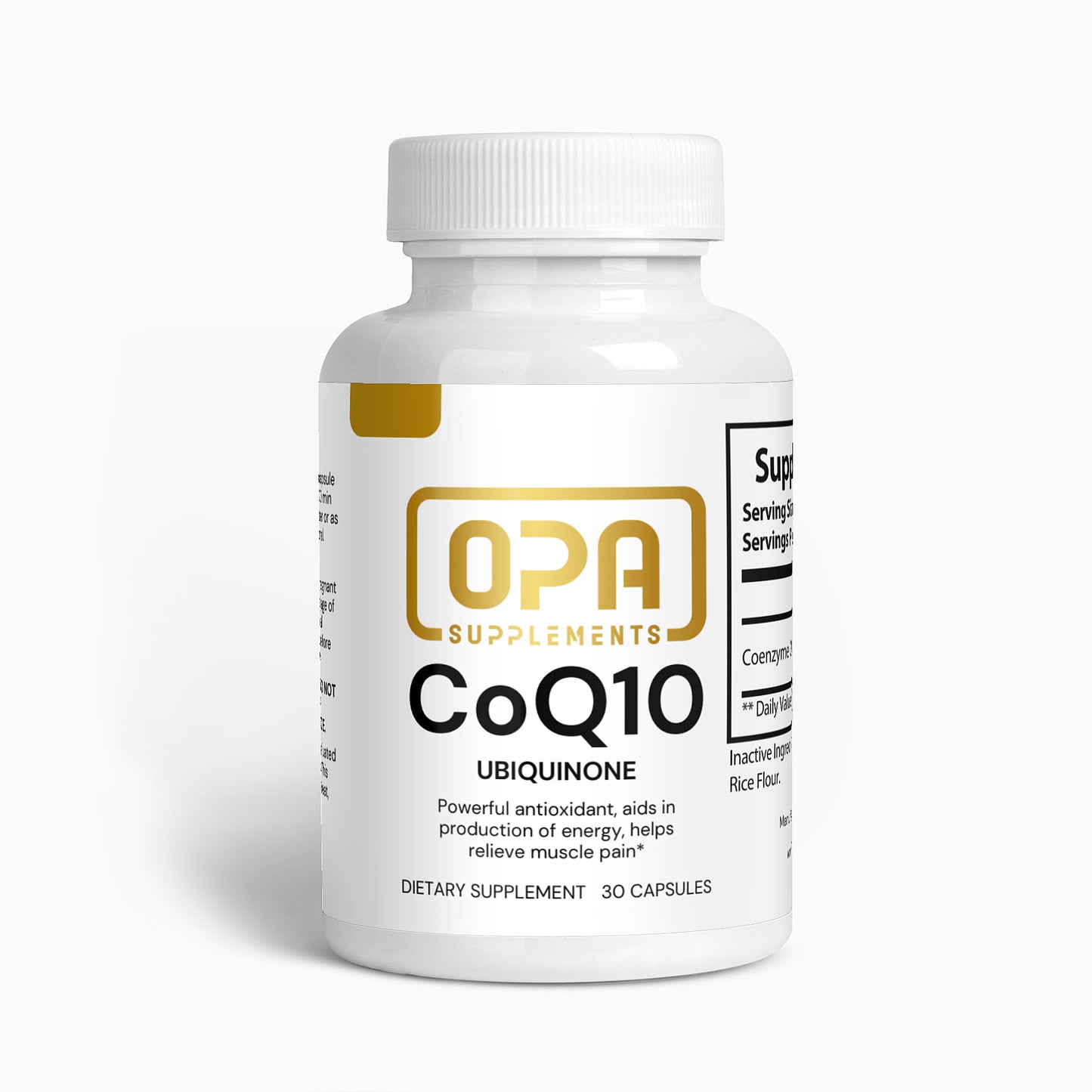 CoQ10 Ubiquinone