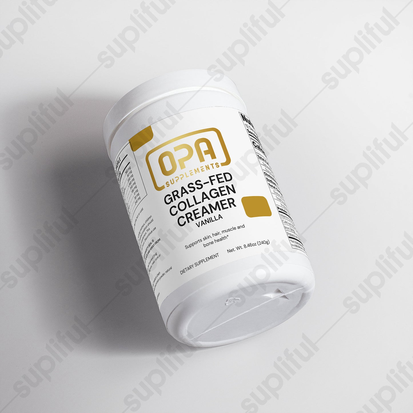 Grass-Fed Collagen Creamer (Vanilla)