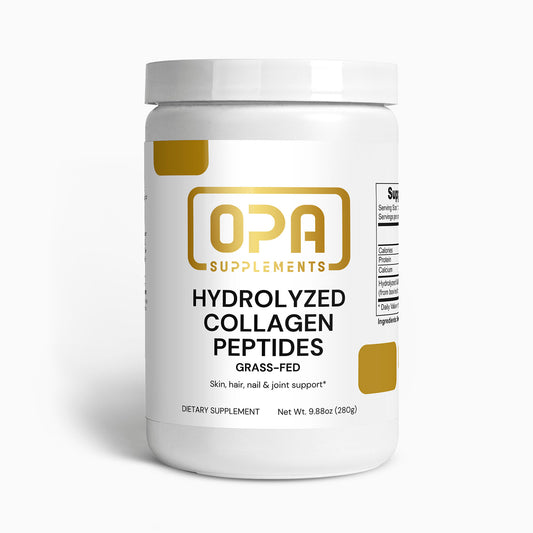 Grass-Fed Hydrolyzed Collagen Peptides