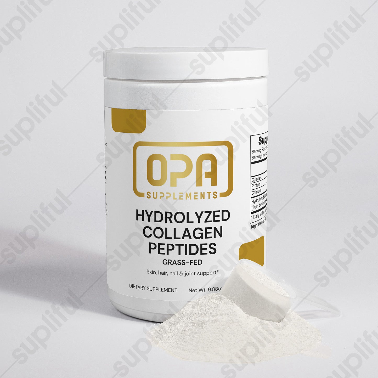 Grass-Fed Hydrolyzed Collagen Peptides