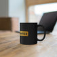 11oz Black Mug