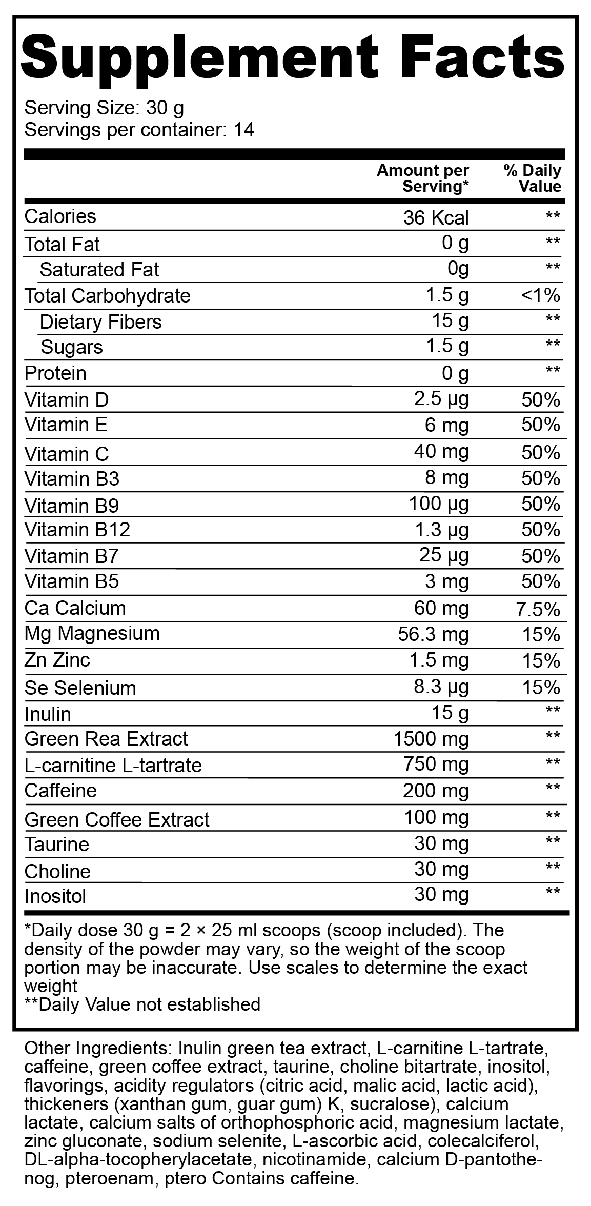 Energy Drink