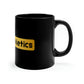 11oz Black Mug