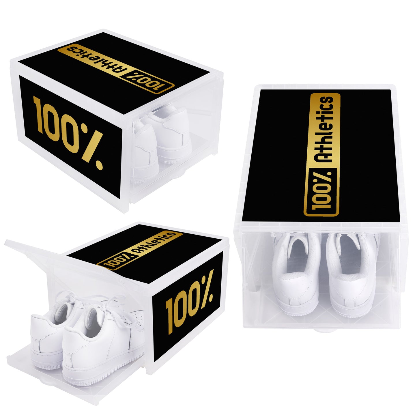 Printed Shoe Box