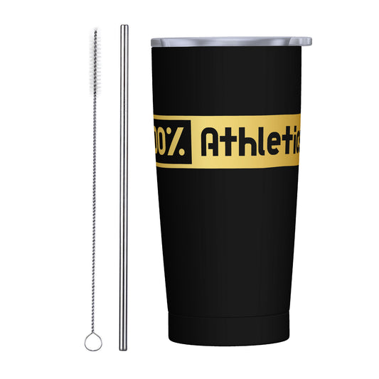 Stainless Steel Straw Lid Cup