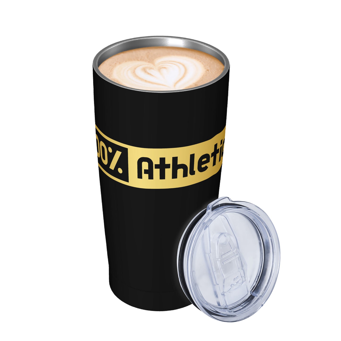 Stainless Steel Straw Lid Cup